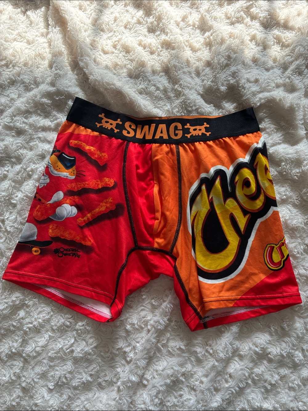 SWAG Cheetos Red & Orange Men's Boxer Briefs